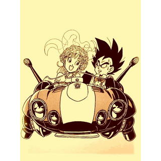 Illustration for article titled Dragon Ball Fan Art is Full of Possibilities